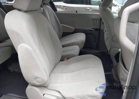 2012 Toyota Sienna Le V6 8 Passenger from USA, damaged, VIN 5TDKK3DC1CS190661